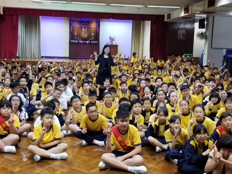 慈航學校訪問：8班增至27班的小學